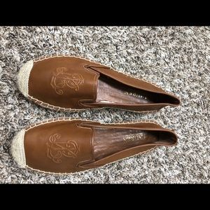 Ralph Lauren espadrille shoes